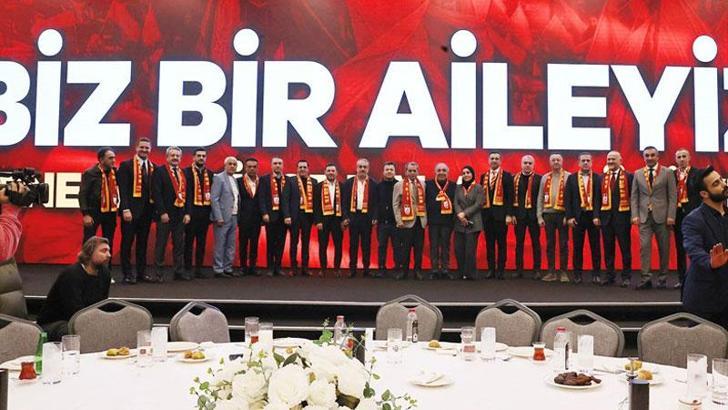 Galatasaray’ın taraftar grubu ultrAslan’dan geleneksel iftar organizasyonu