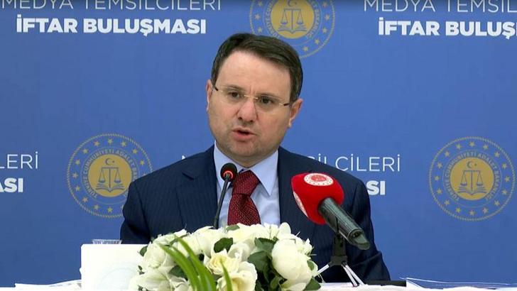 Bakan Gürlek: Hakimin belli bir iş vizesini tutturması gerekecek terfi etmesi için