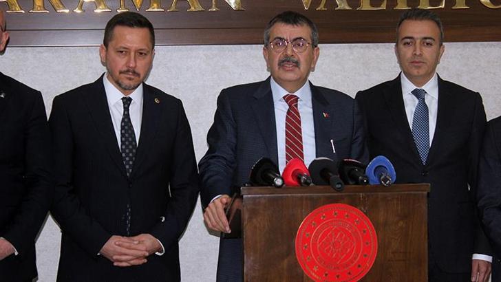 Bakan Tekin: Eğitim çalışanlarına yönelik şiddetin azaltılması için çok yoğun çaba gösterdik