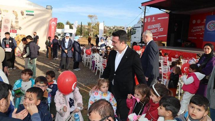 YTB'den Bayırbucak’ta 500 kişilik 'Kardeşlik İftarı'