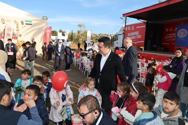 YTB'den Bayırbucak’ta 500 kişilik 'Kardeşlik İftarı'