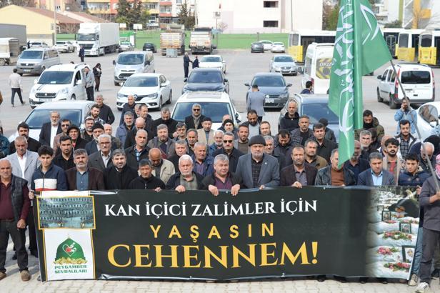 Mardin’de Cuma namazı çıkışı ABD ve İsrail'in İran'a yönelik saldırıları protesto edildi