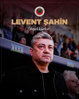 Natura Dünyası Gençlerbirliği'nde Levent Şahin ile yollar ayrıldı