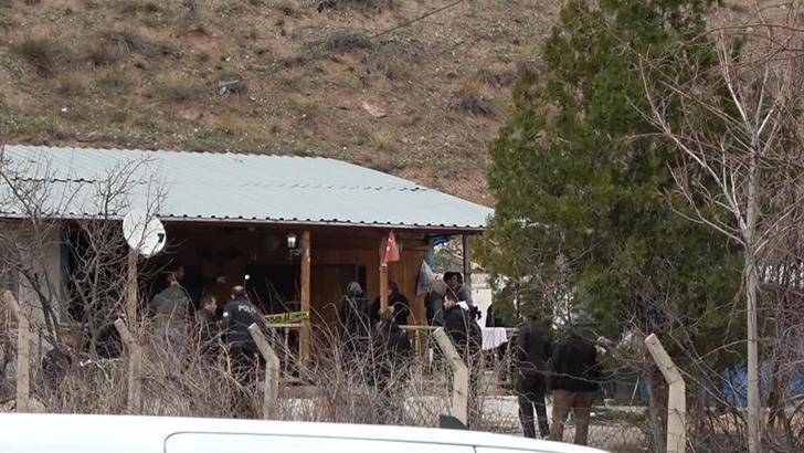 Camı kırılarak girilen evde ölü bulundu