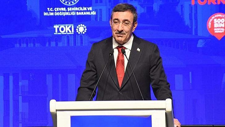 Cevdet Yılmaz: Sosyal konut tüm halkımıza fayda üretiyor