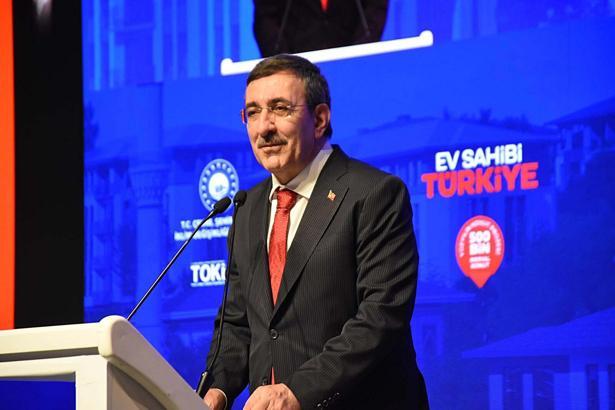 Cevdet Yılmaz: Sosyal konut tüm halkımıza fayda üretiyor