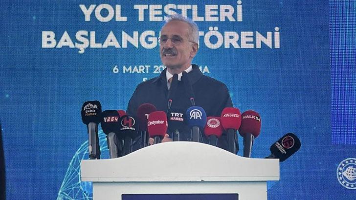 Bakan Uraloğlu: Demiryolu ağımızı 2053 yılına kadar, 28 bin 590 kilometreye yükseltmeyi planladık