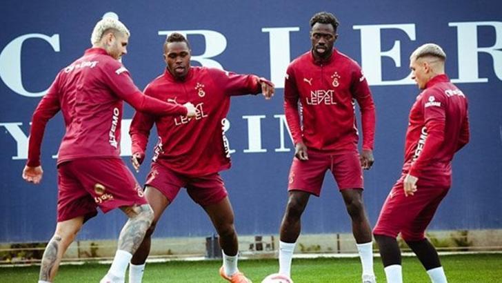 Galatasaray'da Beşiktaş derbisi hazırlıkları tamamlandı