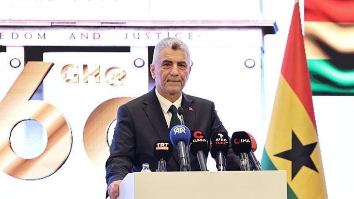 Bakan Bolat: Gana ile ticaret hacmi 844 milyon dolara yükseldi