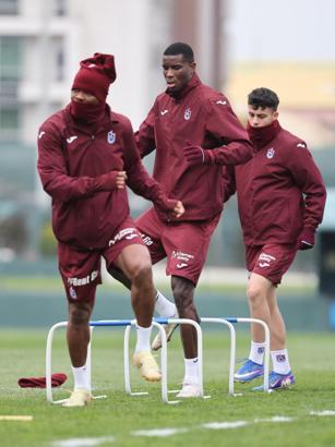 Trabzonspor’da Zecorner Kayserispor maçı hazırlıkları sürdü