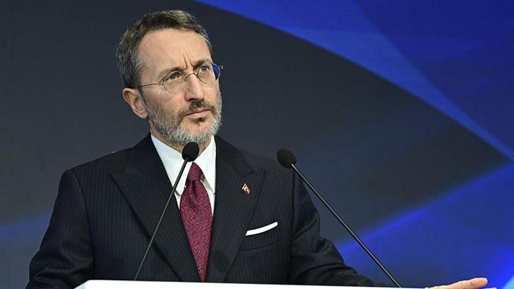 Türkiye'nin Vatikan Büyükelçiliği'ne Fahrettin Altun atandı