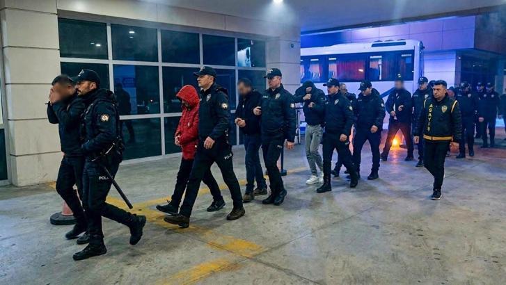 Manisa merkezli dolandırıcılık operasyonu: 10 tutuklama