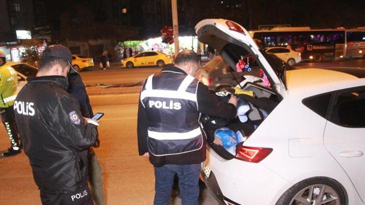 Adana’da 2 bin 331 personel asayiş uygulaması