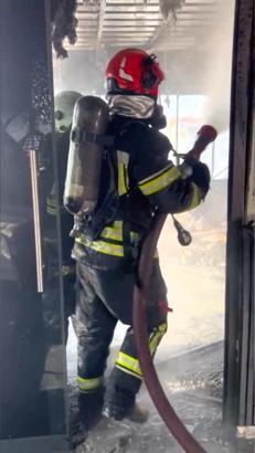 Osmaniye'de ev yangını