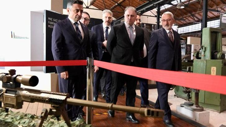 MKE'den silah teslimatları