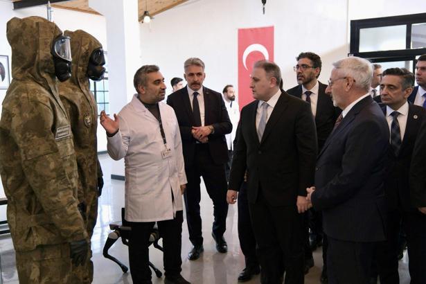 MKE'den silah teslimatları