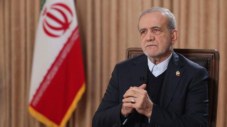 İran Cumhurbaşkanı Pezeşkiyan: Saldırıya uğrayan komşu ülkelerden özür diliyorum