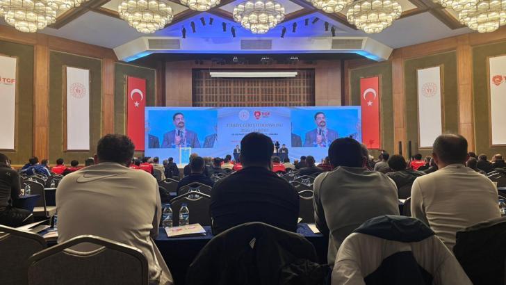 Ankara'da Güreş Çalıştayı başladı
