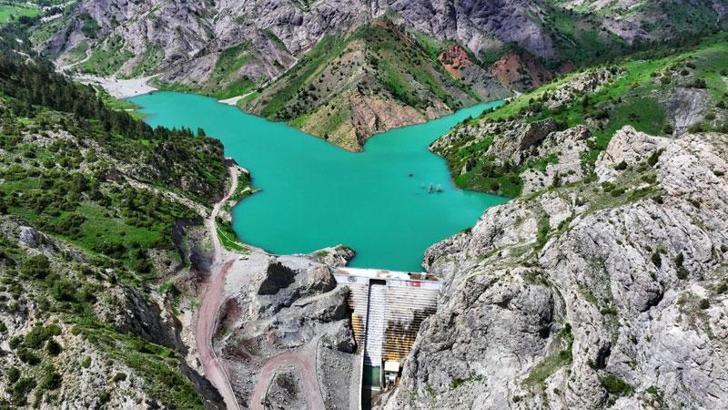 Erzurum’da 429 milyon metreküp su depolama hacmine ulaşıldı