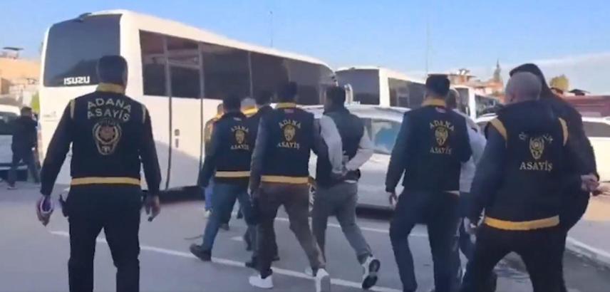 22 ilde dolandırıcılık operasyonları: 247 tutuklama