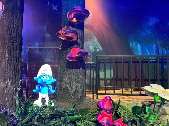 İstanbul - Şirinler Köyü, Vadistanbul’da kapılarını açıyor