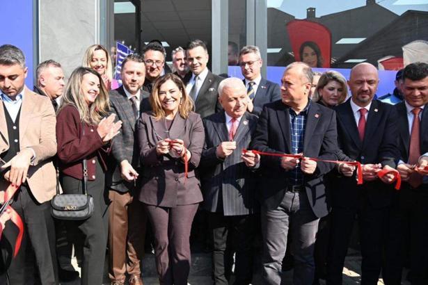 Tekirdağ Büyükşehir Belediyesi, TEK Market'in 4'üncüsünü Şarköy'de açtı