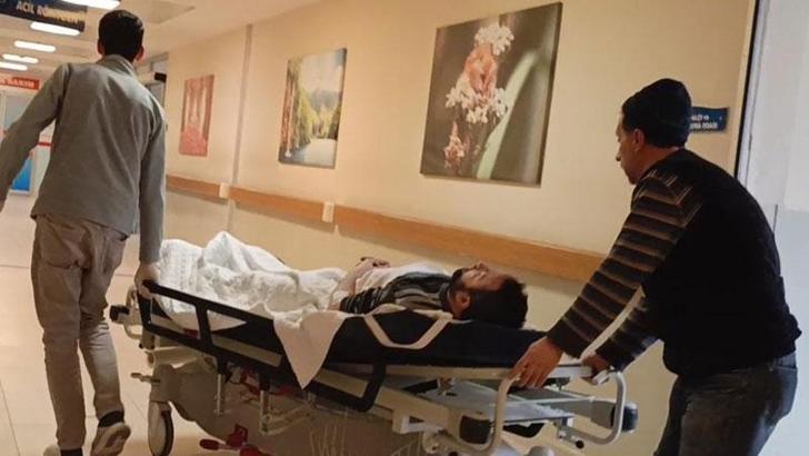 Tabancasını temizlerken sol bacağından yaralandı