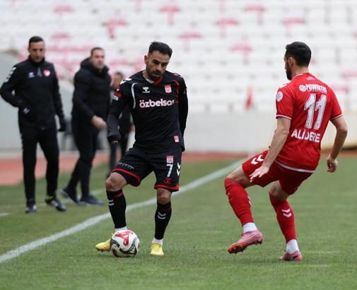 Özbelsan Sivasspor-Emre Gökdemir İnşaat Ankara Keçiörengücü: 0-1