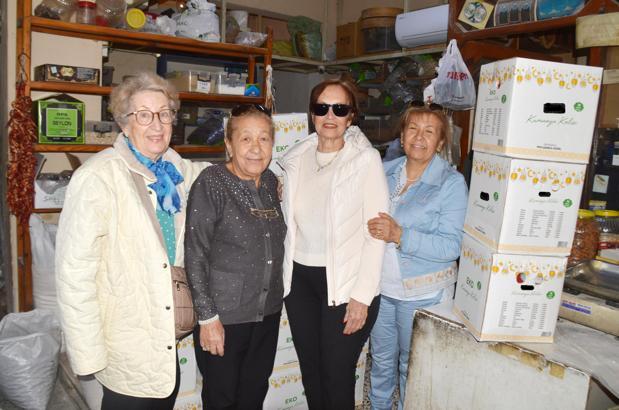 Adrese teslim gıda yardımı