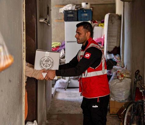 Manisa'da 22 bin aileye gıda desteği