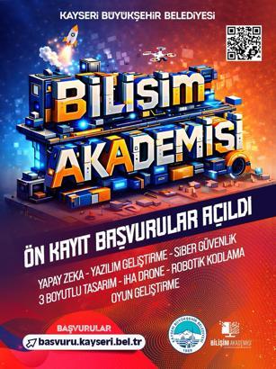 Bilişim Akademisi’nde ön kayıtlar başladı