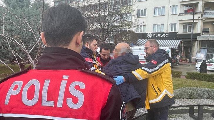 Parkta tartıştığı kişiyi darbetti, tacizle suçladı