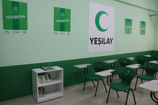 Çocuk ve Gençlik Kapalı Ceza İnfaz Kurumu’na 'Yeşilay Kulüp Odası'