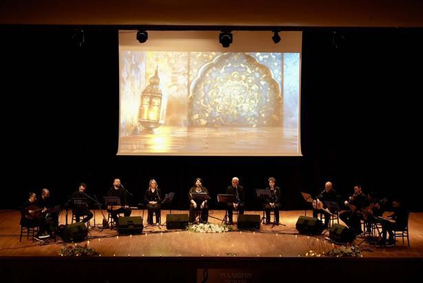 Muğla'da öğretmenler tasavvuf ezgileriyle sahneye çıktı