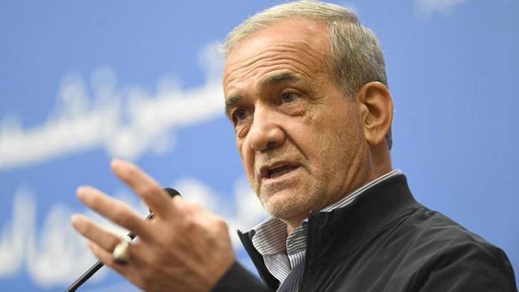 İran Cumhurbaşkanı Pezeşkiyan: Komşu ülkelere değil, ABD üslerine saldırdık