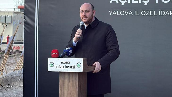 AK Parti'li Büyükgümüş: Siyasi rekabetin yeri ayrı, millete hizmet üretmenin yeri ayrıdır