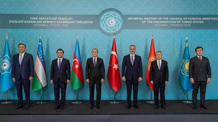 Bakan Fidan, Türk Devletleri Teşkilatı Gayriresmi Toplantısı kapsamında mevkidaşlarıyla bir araya geldi