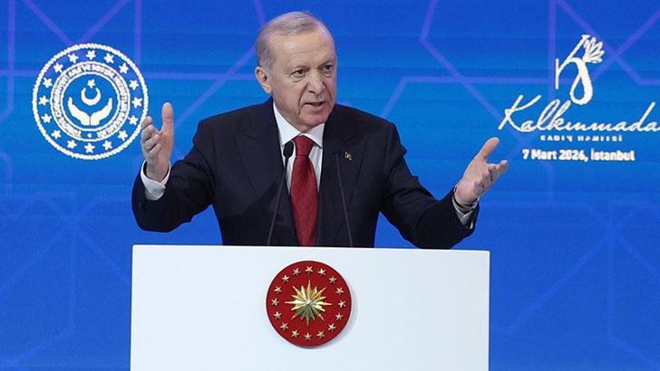 Cumhurbaşkanı Erdoğan: Çatışmaların acısını en çok kadınlar çekiyor