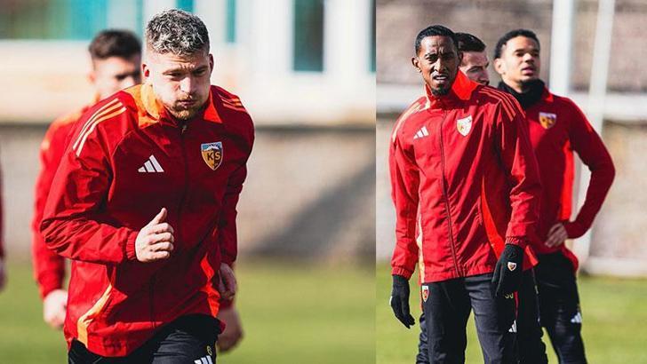 Zecorner Kayserispor'da, Trabzonspor maçı mesaisi