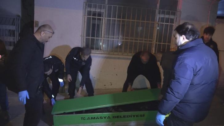 Amasya'da yalnız yaşadığı evde ölü bulundu