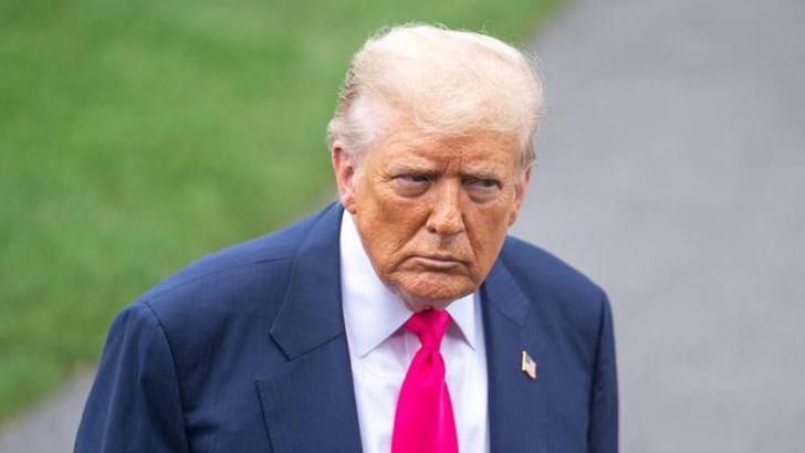 Trump: Irak'taki İranlı grupların savaşa girmesini istemiyorum