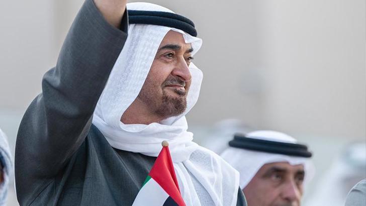 BAE Devlet Başkanı Al Nahyan: Savaş halindeyiz