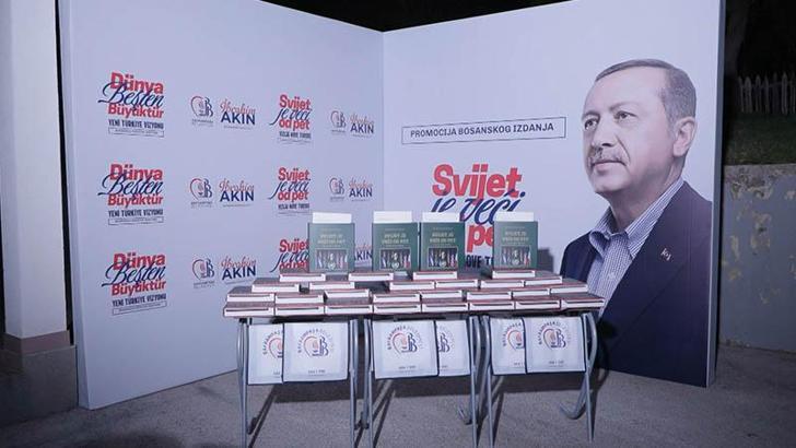Cumhurbaşkanı Erdoğan'ın yazdığı 'Daha Adil Bir Dünya Mümkün' Boşnakça'ya çevrildi