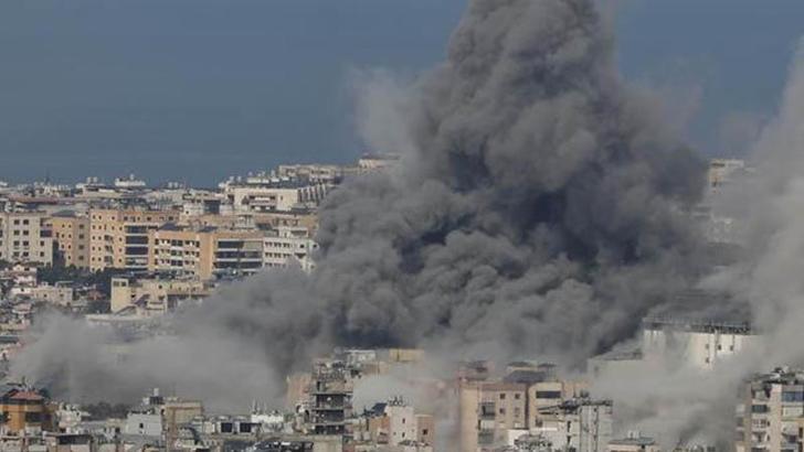 İsrail, Beyrut'taki bir otele hava saldırısı düzenledi: 4 ölü, 10 yaralı