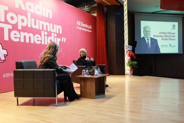 Yüreğir'de 8 Mart'a özel söyleşi