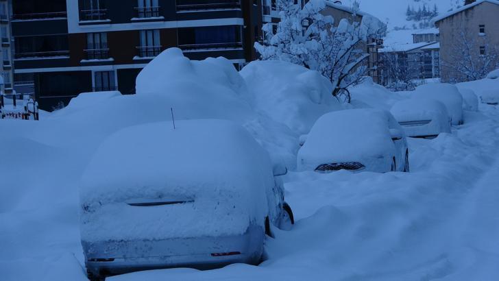 Bitlis kara gömüldü; 300 köy ve mezra yolu ulaşıma kapandı/ Ek fotoğraflar