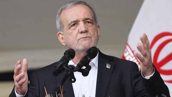 Pezeşkiyan: Komşu ülkelerle kardeşiz ancak herhangi bir saldırıya karşılık veririz