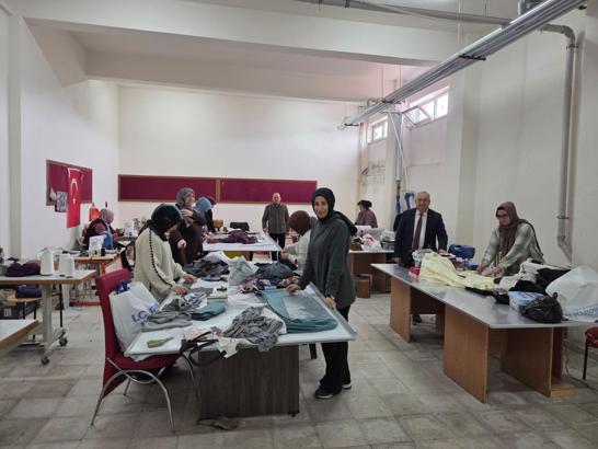 HEM’den giyim üretim kursu