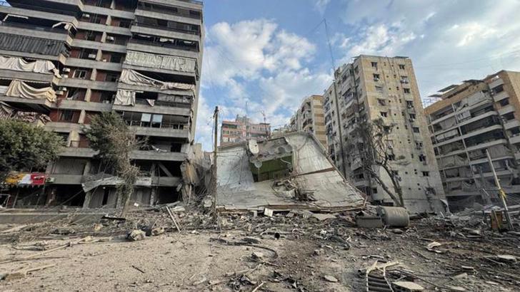 İsrail'in Lübnan'ın güneyine düzenlediği saldırılarda 19 kişi hayatını kaybetti