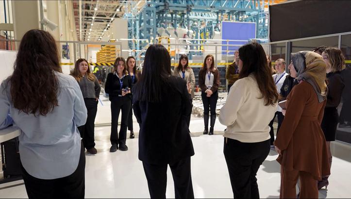 Milli muharip uçak KAAN'a Türk kadınının imzası